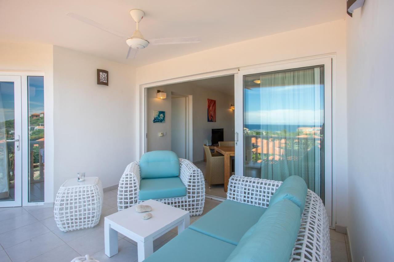 Blue Bay Apartments Dorp Dorp Sint Michiel Esterno foto