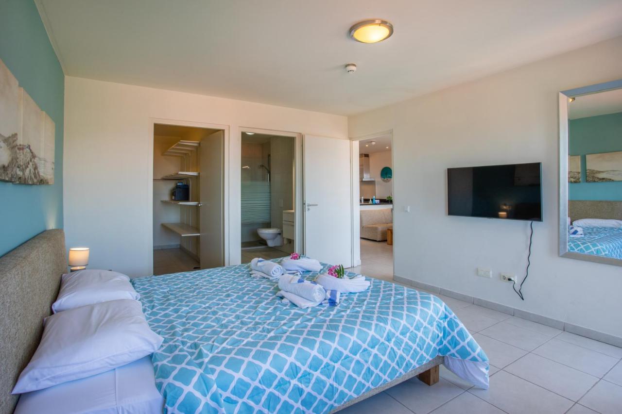 Blue Bay Apartments Dorp Dorp Sint Michiel Esterno foto