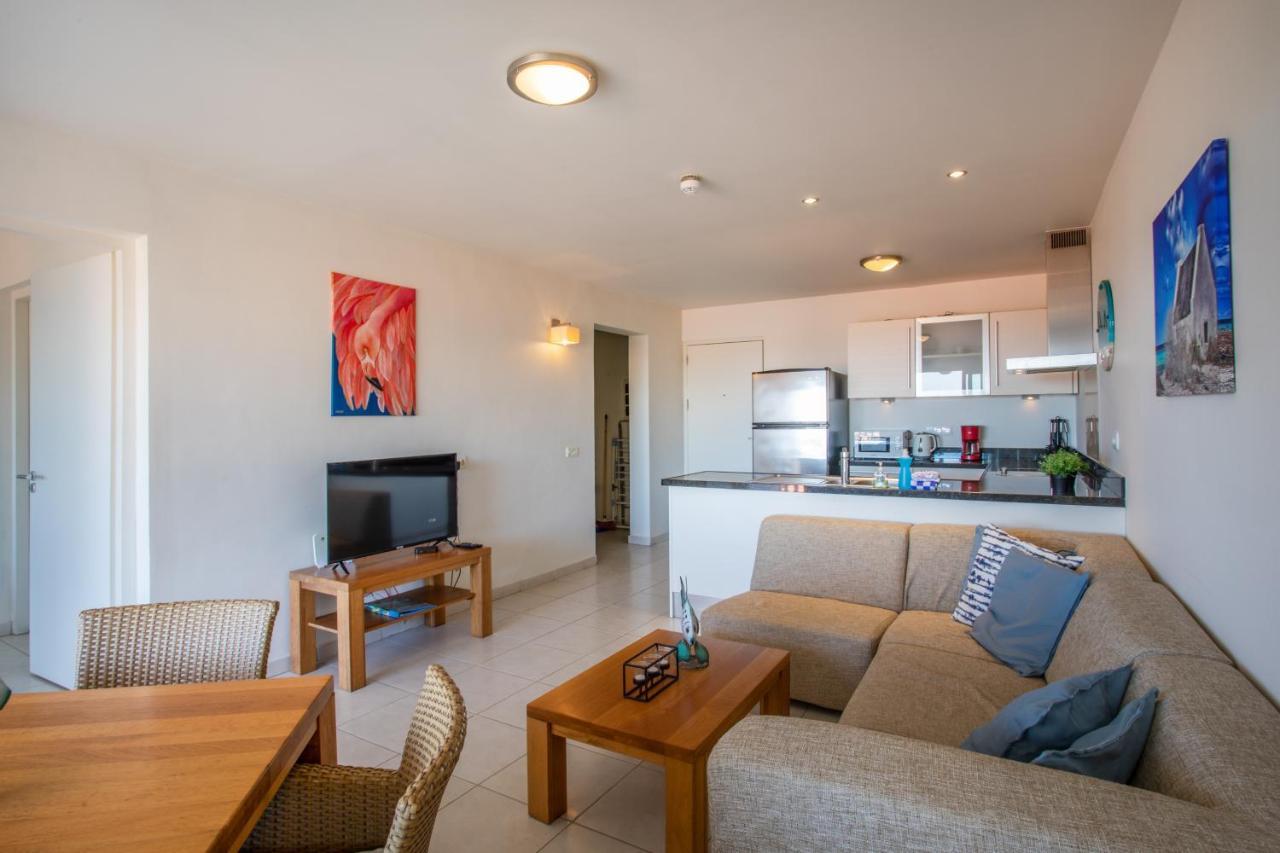 Blue Bay Apartments Dorp Dorp Sint Michiel Esterno foto