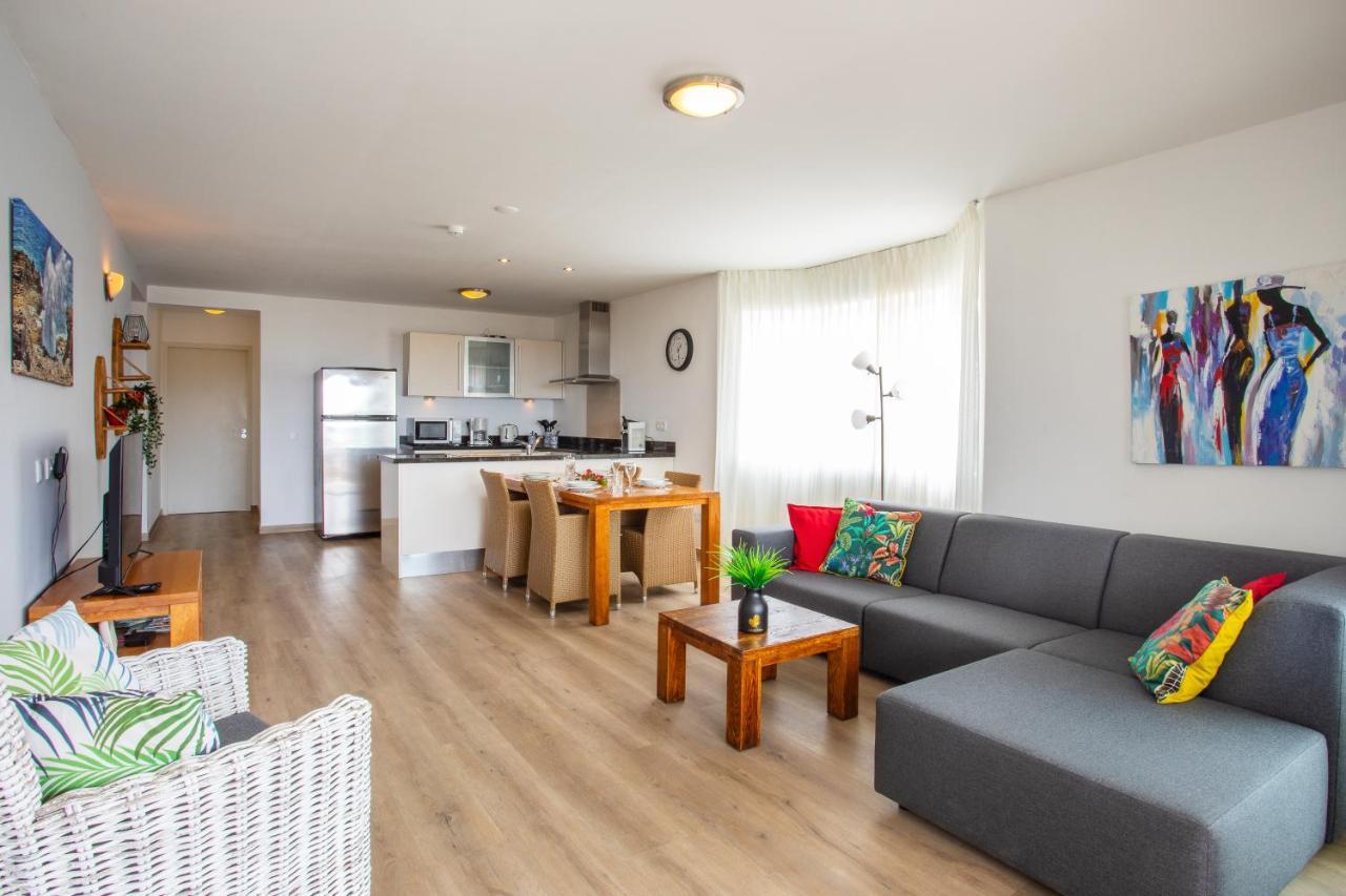 Blue Bay Apartments Dorp Dorp Sint Michiel Esterno foto