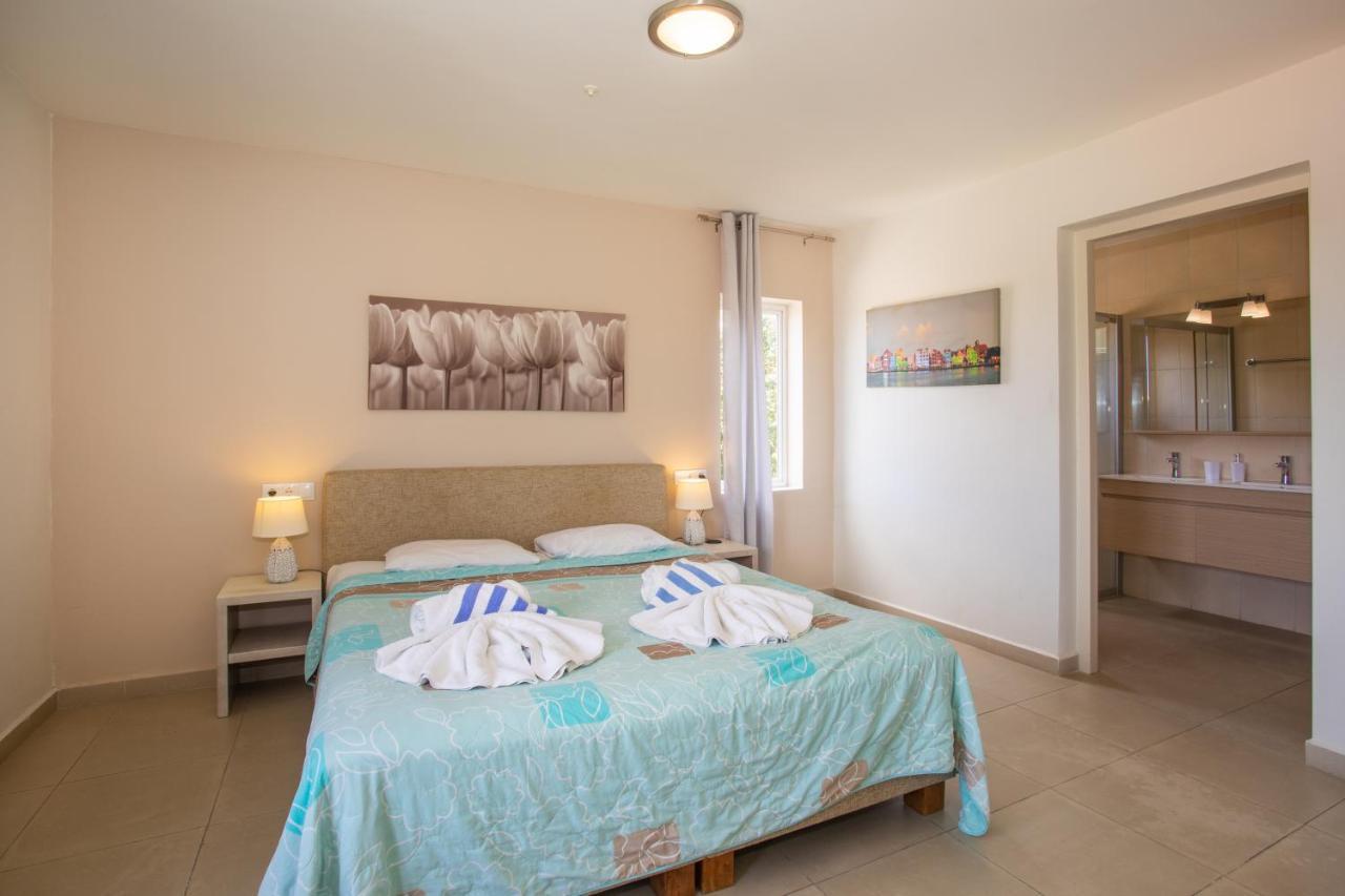 Blue Bay Apartments Dorp Dorp Sint Michiel Esterno foto