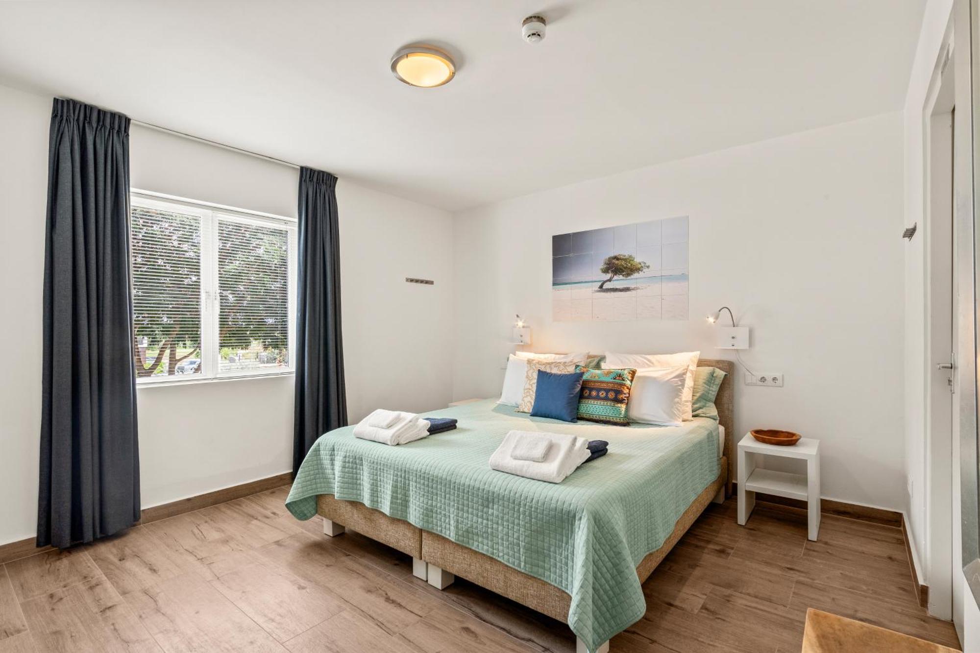 Blue Bay Apartments Dorp Dorp Sint Michiel Esterno foto
