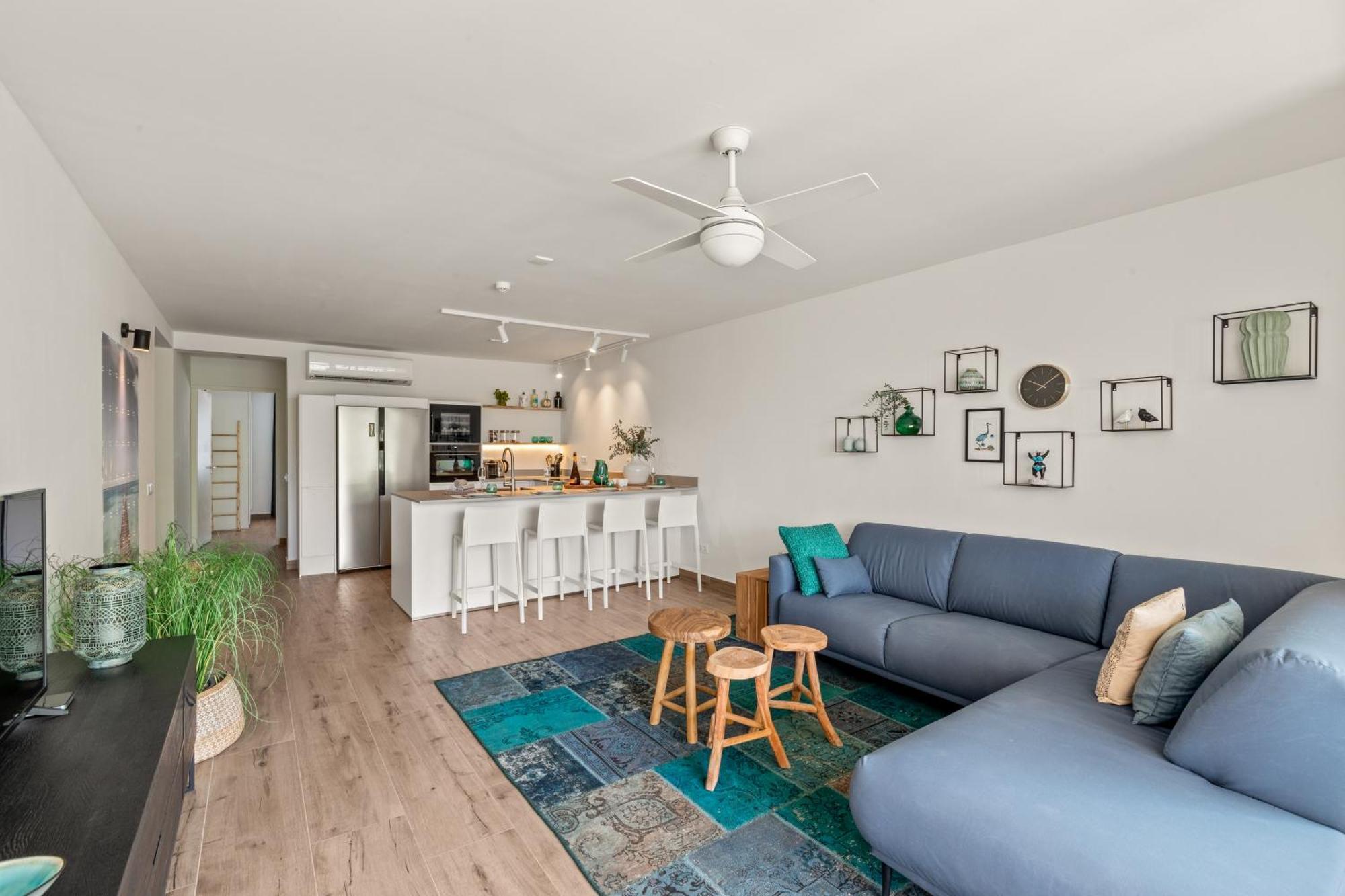 Blue Bay Apartments Dorp Dorp Sint Michiel Esterno foto