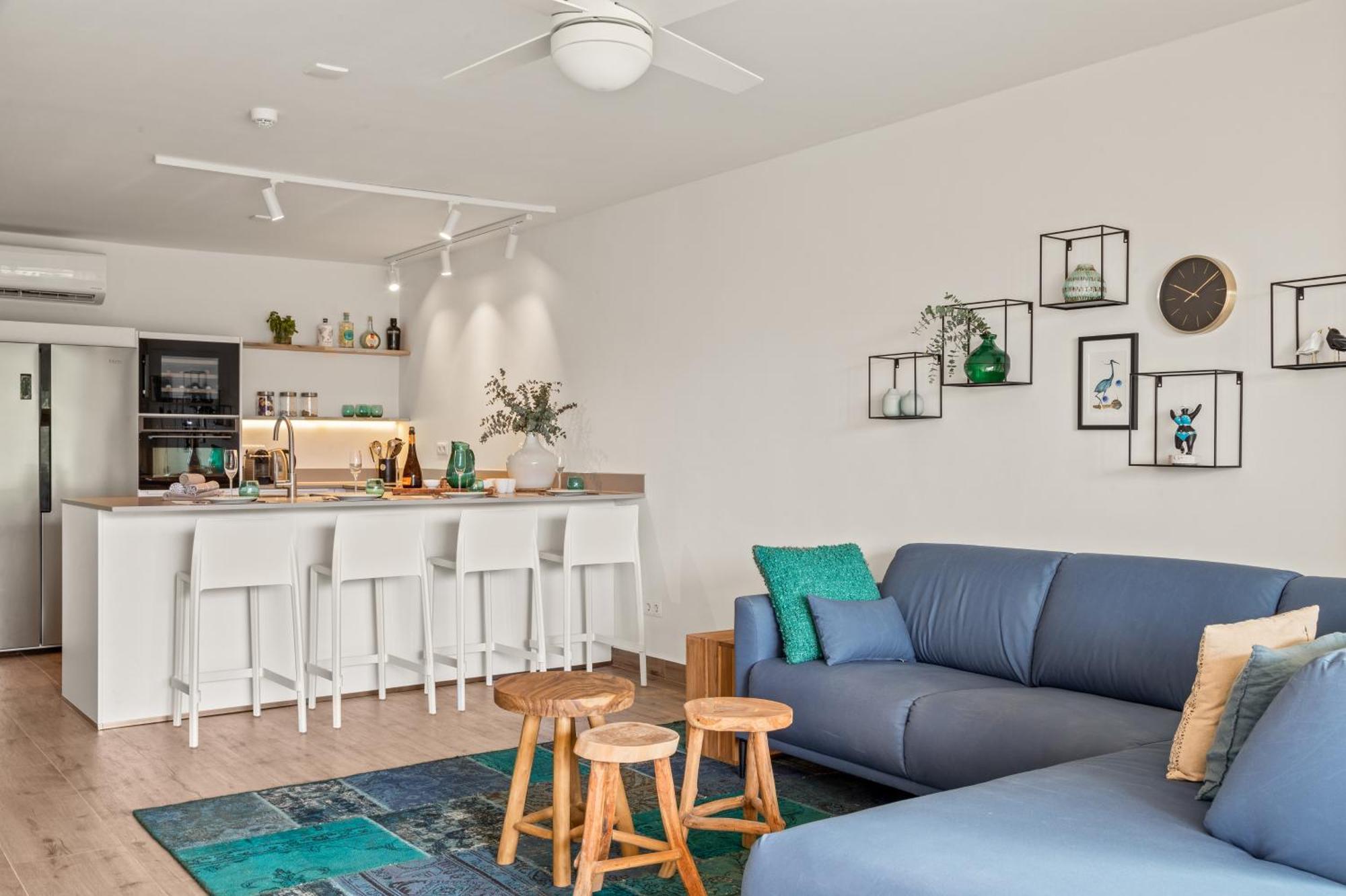Blue Bay Apartments Dorp Dorp Sint Michiel Esterno foto
