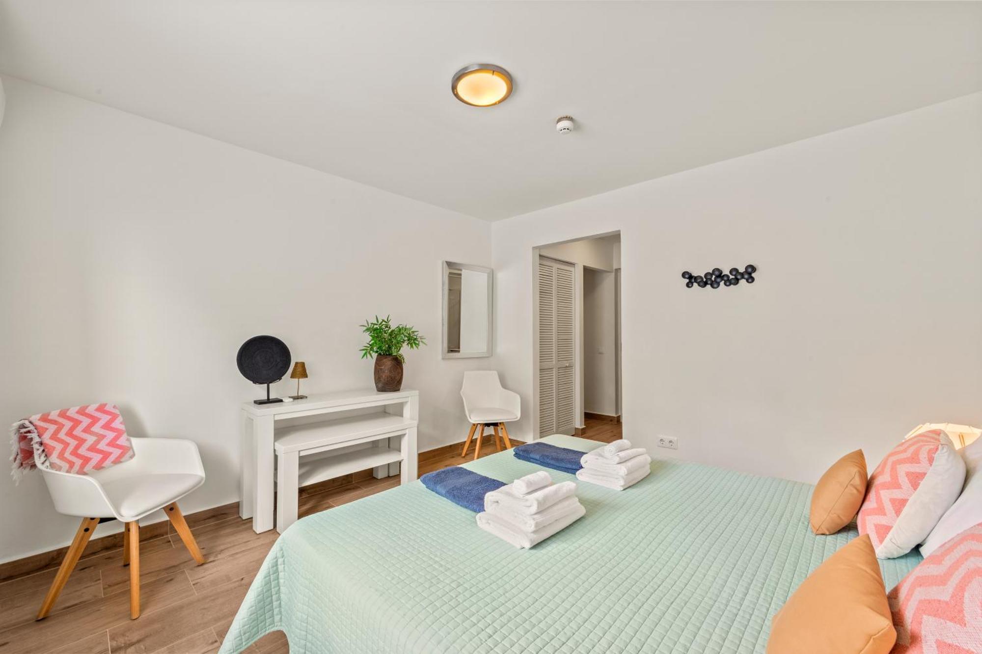 Blue Bay Apartments Dorp Dorp Sint Michiel Esterno foto